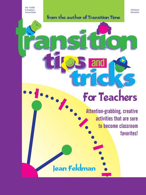 Title details for Transition Tips and Tricks for Teachers by Jean Feldman - Available